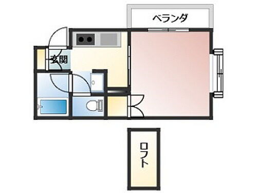 広島県広島市安佐南区長束西1丁目 安芸長束駅 1K アパート 賃貸物件詳細