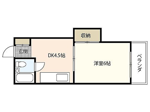 広島県広島市中区小網町 小網町駅 1K マンション 賃貸物件詳細