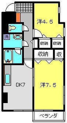 神奈川県川崎市川崎区追分町1-5 川崎駅 2DK マンション 賃貸物件詳細