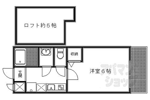 京都府京都市中京区壬生高樋町 大宮駅 1K アパート 賃貸物件詳細