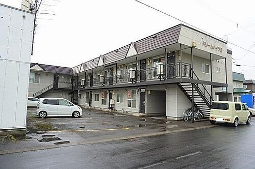 ドリームハイツII B 旭川駅 1SLDK 賃貸(賃貸マンション・アパート)