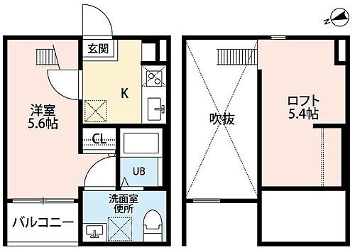 愛知県名古屋市中川区五女子2丁目 尾頭橋駅 1K アパート 賃貸物件詳細