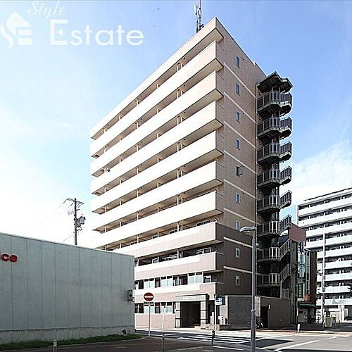 愛知県名古屋市中川区山王4丁目 尾頭橋駅 1DK 賃貸(賃貸マンション・アパート)