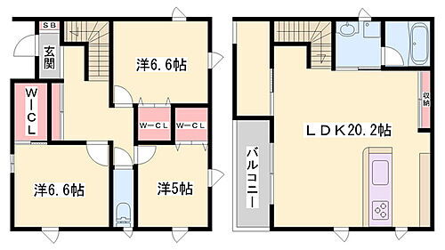 リアンハウス今在家北ＶＩＩＩ 3LDK 賃貸物件詳細