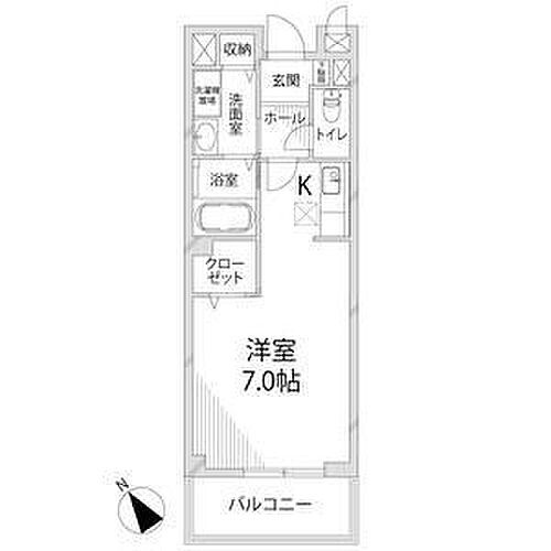 Ｓｋｙ　Ｒｏｏｍ・南条 2階 1K 賃貸物件詳細