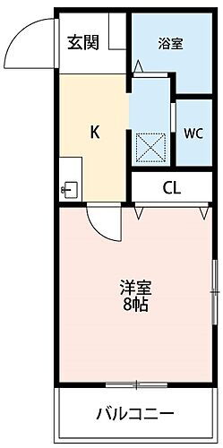 愛知県岡崎市明大寺本町1丁目23 東岡崎駅 1K マンション 賃貸物件詳細