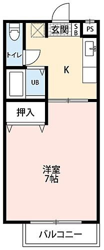 ＳｕｒｐｌｕｓＯｎｅ城南 2階 1K 賃貸物件詳細