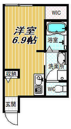 大阪府羽曳野市島泉1丁目 恵我ノ荘駅 ワンルーム アパート 賃貸物件詳細