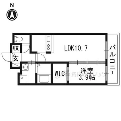 大阪府茨木市若園町722 南茨木駅 1LDK アパート 賃貸物件詳細