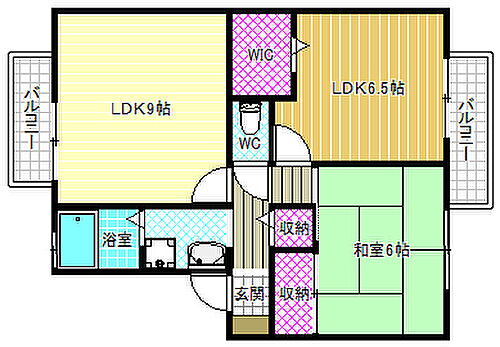 大阪府柏原市安堂町 安堂駅 2DK アパート 賃貸物件詳細