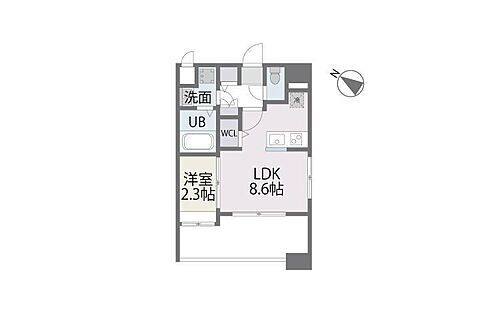 福岡県福岡市博多区竹下1丁目16-12 竹下駅 1LDK マンション 賃貸物件詳細