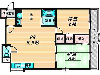  和室のあるゆったりした間取です。一度ご覧ください。 