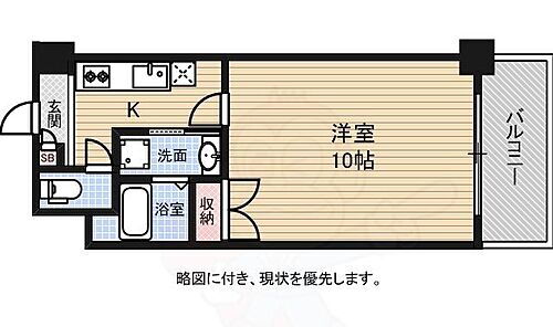 広島県広島市西区中広町2丁目20番1号 寺町駅 1K マンション 賃貸物件詳細