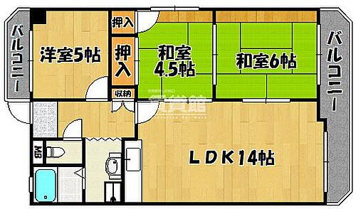 兵庫県明石市小久保1丁目 西明石駅 3LDK マンション 賃貸物件詳細