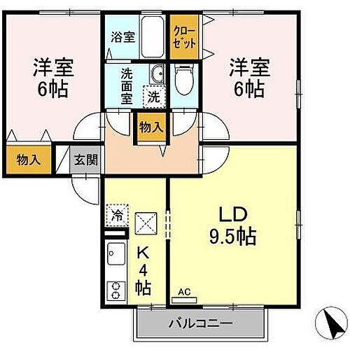 長野県上田市秋和 西上田駅 2LDK アパート 賃貸物件詳細