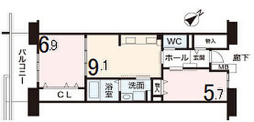 兵庫県神戸市西区伊川谷町有瀬143-2 明石駅 2LDK マンション 賃貸物件詳細