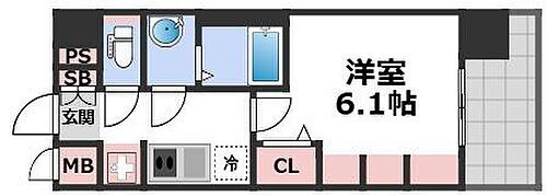 大阪府大阪市東成区東小橋3丁目5-17 鶴橋駅 1K マンション 賃貸物件詳細