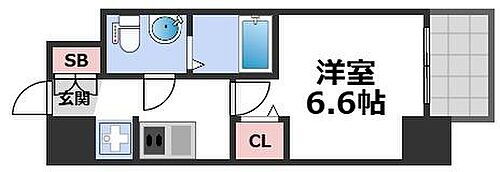 大阪府大阪市大正区三軒家西3丁目 大正駅 1K マンション 賃貸物件詳細