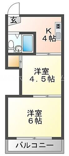 大阪府守口市八雲東町2丁目24-2 大日駅 2K マンション 賃貸物件詳細