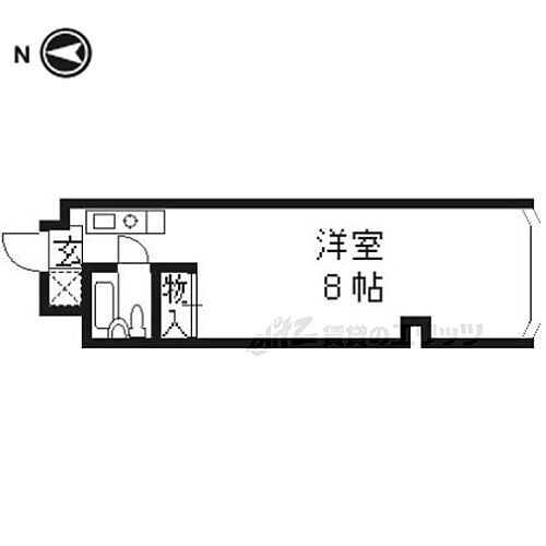 京都府京都市西京区上桂北ノ口町 上桂駅 ワンルーム マンション 賃貸物件詳細