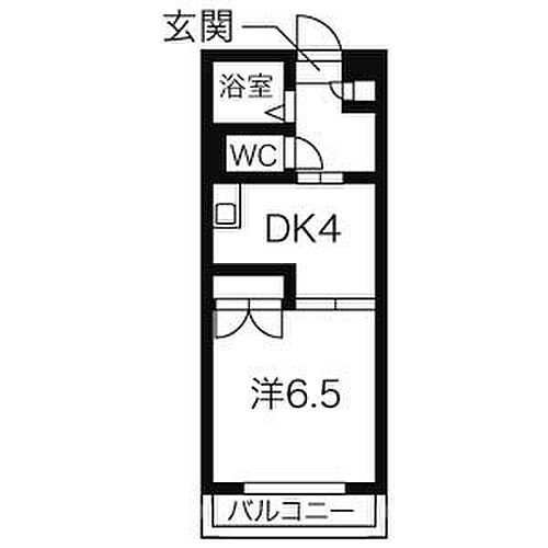 メゾン・ド・マルキーズ 3階 1DK 賃貸物件詳細