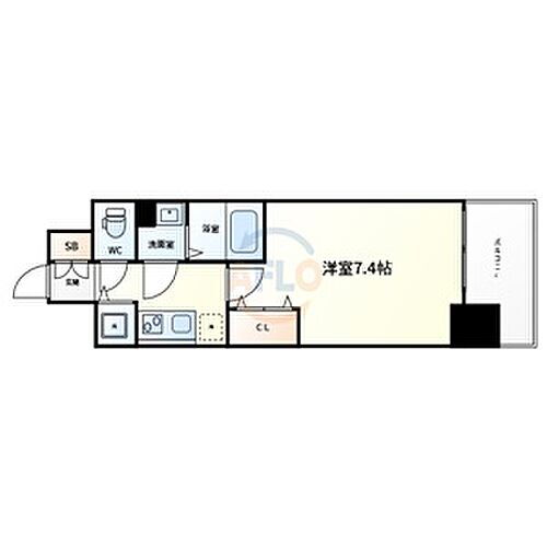 大阪府大阪市都島区高倉町3丁目 城北公園通駅 1K マンション 賃貸物件詳細