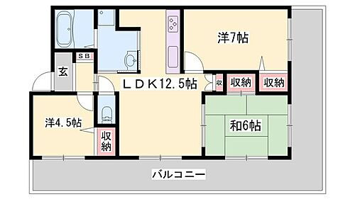 プレステージ姫路坂田町 9階 3LDK 賃貸物件詳細