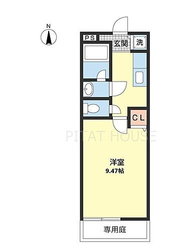 和歌山県和歌山市小松原5丁目 和歌山港駅 1K アパート 賃貸物件詳細