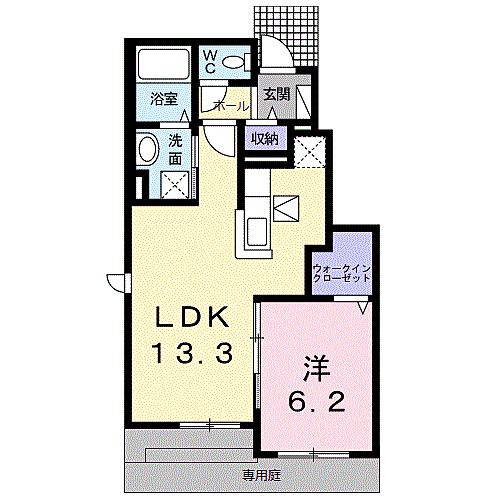 和歌山県御坊市藤田町吉田240-1 道成寺駅 1LDK アパート 賃貸物件詳細