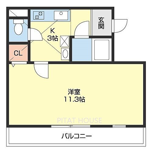 和歌山県和歌山市東釘貫丁3丁目 和歌山市駅 1K アパート 賃貸物件詳細
