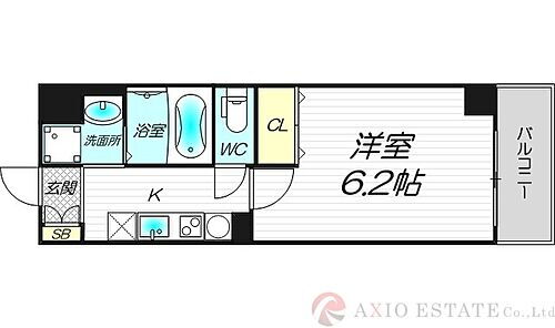 大阪府大阪市淀川区十三元今里1丁目8-23 十三駅 1K マンション 賃貸物件詳細