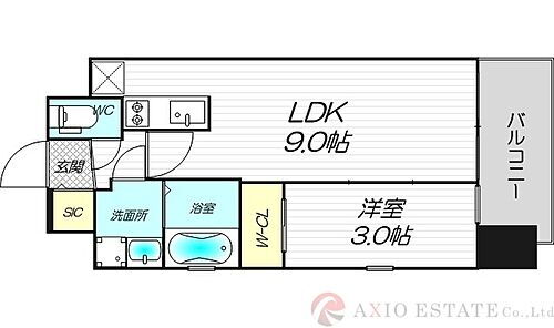 Ａｔｔｉｒａｎｔ西三国 6階 1LDK 賃貸物件詳細