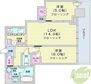 ライオンズタワー札幌 2LDK、浴室乾燥機、浴室暖房、バストイレ別