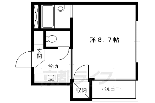 グランシャリオ 1階 1K 賃貸物件詳細