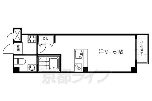 京都府京都市下京区高辻西洞院町 四条駅 ワンルーム マンション 賃貸物件詳細