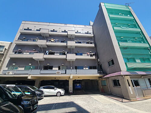 ニュー山手ビル 花隈駅 2DK 賃貸(賃貸マンション・アパート)