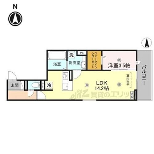 滋賀県大津市杉浦町 石山駅 1LDK アパート 賃貸物件詳細