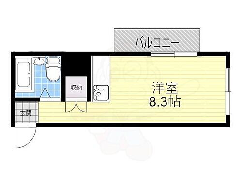 大阪府箕面市半町2丁目2番38号 桜井駅 ワンルーム マンション 賃貸物件詳細