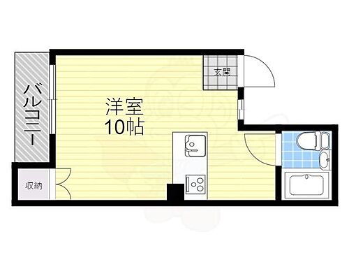 大阪府豊中市曽根西町3丁目 曽根駅 ワンルーム アパート 賃貸物件詳細