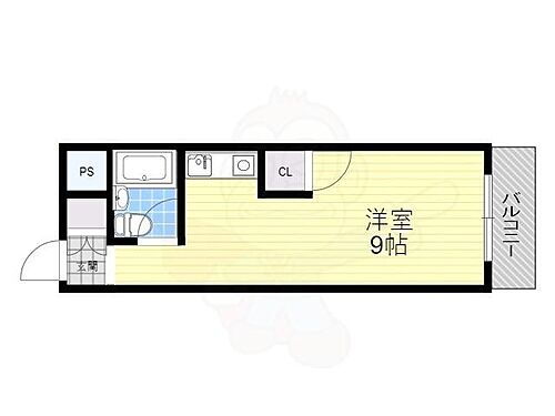 大阪府豊中市西緑丘1丁目 少路駅 ワンルーム マンション 賃貸物件詳細