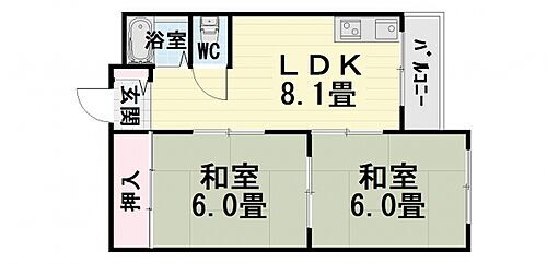 大阪府堺市西区上 鳳駅 2LDK マンション 賃貸物件詳細