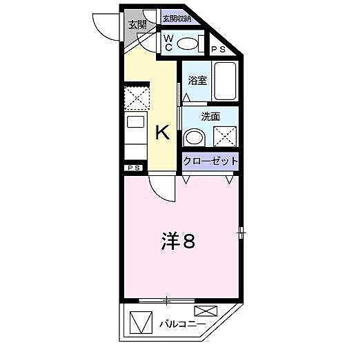 大阪府堺市西区鳳南町5丁 鳳駅 1K アパート 賃貸物件詳細