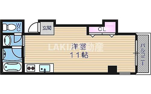 大阪府大阪市中央区和泉町2丁目 谷町四丁目駅 ワンルーム マンション 賃貸物件詳細