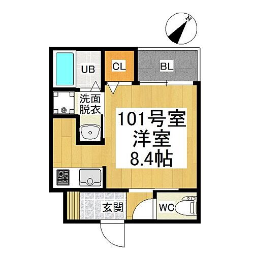 愛知県名古屋市中区新栄2丁目 鶴舞駅 ワンルーム アパート 賃貸物件詳細