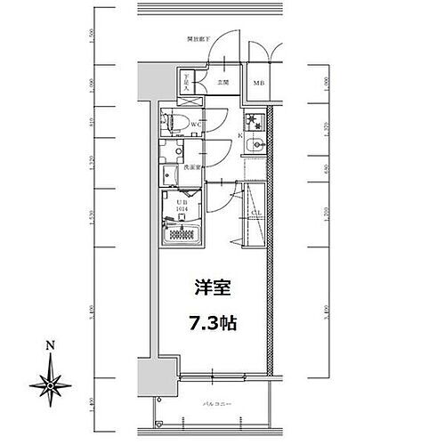 愛知県名古屋市中村区亀島1丁目 亀島駅 1K マンション 賃貸物件詳細