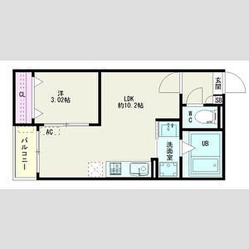 愛知県名古屋市南区内田橋2丁目 豊田本町駅 1LDK アパート 賃貸物件詳細