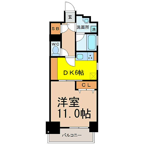  DK6.0帖　洋室11.0帖