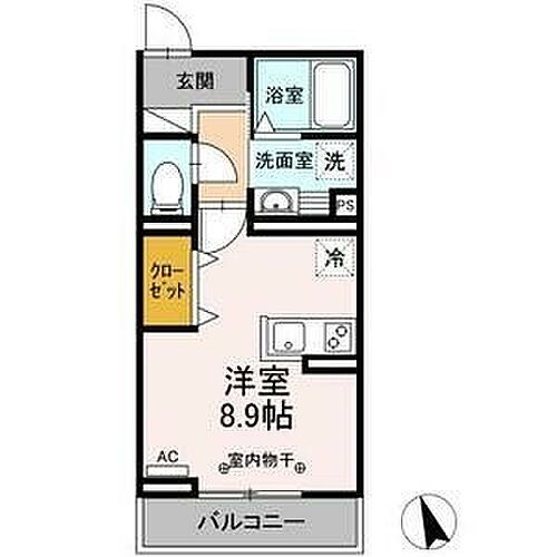 愛知県名古屋市熱田区明野町 日比野駅 ワンルーム アパート 賃貸物件詳細