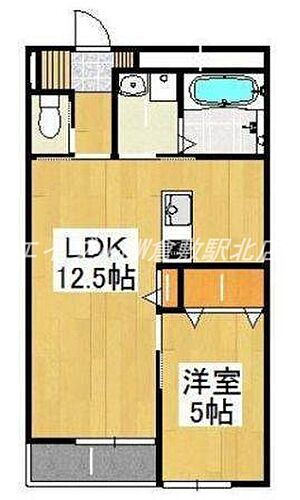 岡山県総社市井手 東総社駅 1LDK アパート 賃貸物件詳細