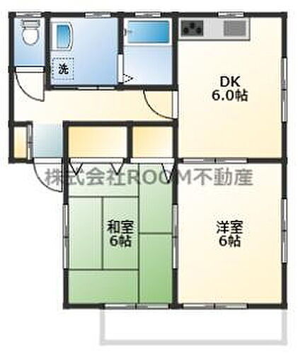 宮崎県都城市早鈴町1666-3 都城駅 2DK アパート 賃貸物件詳細